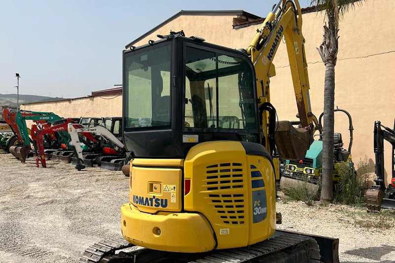 OmecoHub - Immagine KOMATSU PC30MR-5